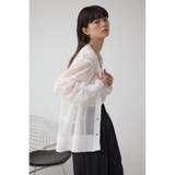 スカシガラニットカーデ | AZUL BY MOUSSY | 詳細画像3