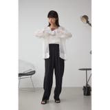 スカシガラニットカーデ | AZUL BY MOUSSY | 詳細画像4