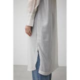 SHEER LONG SHIRT | AZUL BY MOUSSY | 詳細画像10 