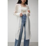 SHEER LONG SHIRT | AZUL BY MOUSSY | 詳細画像3 