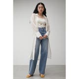 SHEER LONG SHIRT | AZUL BY MOUSSY | 詳細画像4 