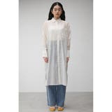 SHEER LONG SHIRT | AZUL BY MOUSSY | 詳細画像5 
