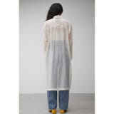 SHEER LONG SHIRT | AZUL BY MOUSSY | 詳細画像7 