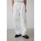 WHT | AZUL DENIM ハイウエストワイド | AZUL BY MOUSSY