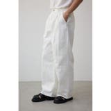 AZUL DENIM ハイウエストワイド | AZUL BY MOUSSY | 詳細画像1