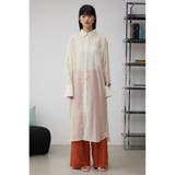 シアーロングシャツ | AZUL BY MOUSSY | 詳細画像5