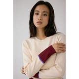 ラメバイカラーニットトップス | AZUL BY MOUSSY | 詳細画像2 