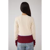 ラメバイカラーニットトップス | AZUL BY MOUSSY | 詳細画像7 