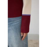 ラメバイカラーニットトップス | AZUL BY MOUSSY | 詳細画像10 