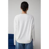 シャギーデザイントップス | AZUL BY MOUSSY | 詳細画像6 