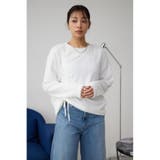 シャギーデザイントップス | AZUL BY MOUSSY | 詳細画像2 