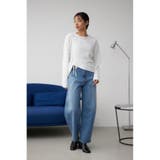 シャギーデザイントップス | AZUL BY MOUSSY | 詳細画像3 