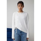シャギーデザイントップス | AZUL BY MOUSSY | 詳細画像4 