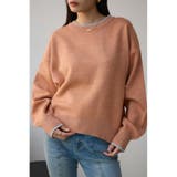 ORG | スウェットライクジャガードニット | AZUL BY MOUSSY