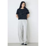 フリルデザインカットトップス | AZUL BY MOUSSY | 詳細画像14