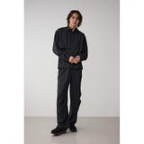 C/Tトロミアシンメトリー長袖シャツ | AZUL BY MOUSSY | 詳細画像4 