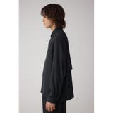 C/Tトロミアシンメトリー長袖シャツ | AZUL BY MOUSSY | 詳細画像6 