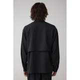 C/Tトロミアシンメトリー長袖シャツ | AZUL BY MOUSSY | 詳細画像7 