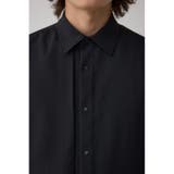 C/Tトロミアシンメトリー長袖シャツ | AZUL BY MOUSSY | 詳細画像8 