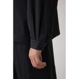 C/Tトロミアシンメトリー長袖シャツ | AZUL BY MOUSSY | 詳細画像12 