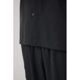 C/Tトロミアシンメトリー長袖シャツ | AZUL BY MOUSSY | 詳細画像13 