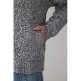 ガーターボアジップニット フーディー | AZUL BY MOUSSY | 詳細画像28 