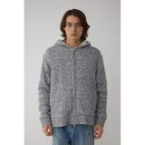 ガーターボアジップニット フーディー | AZUL BY MOUSSY | 詳細画像20 