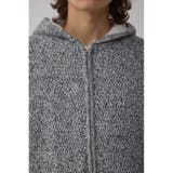 ガーターボアジップニット フーディー | AZUL BY MOUSSY | 詳細画像23 