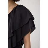 ラッフルペプラムブラウス | AZUL BY MOUSSY | 詳細画像20 