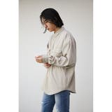 OUTLINE STITCH SHIRT | AZUL BY MOUSSY | 詳細画像10