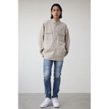 OUTLINE STITCH SHIRT | AZUL BY MOUSSY | 詳細画像12