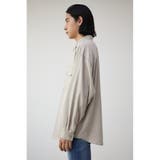 OUTLINE STITCH SHIRT | AZUL BY MOUSSY | 詳細画像14