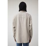 OUTLINE STITCH SHIRT | AZUL BY MOUSSY | 詳細画像15