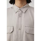OUTLINE STITCH SHIRT | AZUL BY MOUSSY | 詳細画像16