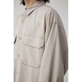 OUTLINE STITCH SHIRT | AZUL BY MOUSSY | 詳細画像17