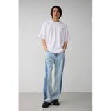 ピグメントダメージTシャツ | AZUL BY MOUSSY | 詳細画像3 