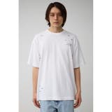 ピグメントダメージTシャツ | AZUL BY MOUSSY | 詳細画像4 