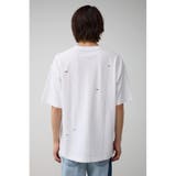 ピグメントダメージTシャツ | AZUL BY MOUSSY | 詳細画像6 
