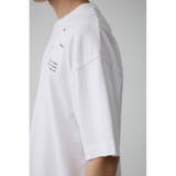 ピグメントダメージTシャツ | AZUL BY MOUSSY | 詳細画像8 