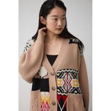 パッチワークカーディガン | AZUL BY MOUSSY | 詳細画像1 