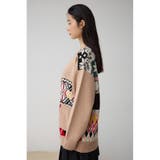 パッチワークカーディガン | AZUL BY MOUSSY | 詳細画像5 