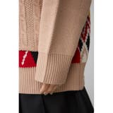 パッチワークカーディガン | AZUL BY MOUSSY | 詳細画像9 