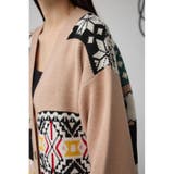 パッチワークカーディガン | AZUL BY MOUSSY | 詳細画像8 