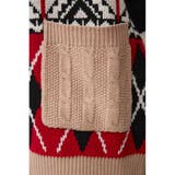 パッチワークカーディガン | AZUL BY MOUSSY | 詳細画像10 