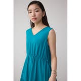 C/T撥水ティアードドロストワンピース | AZUL BY MOUSSY | 詳細画像28 