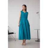 C/T撥水ティアードドロストワンピース | AZUL BY MOUSSY | 詳細画像29 