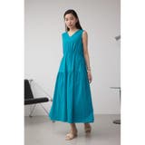 C/T撥水ティアードドロストワンピース | AZUL BY MOUSSY | 詳細画像30 