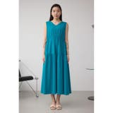 C/T撥水ティアードドロストワンピース | AZUL BY MOUSSY | 詳細画像31 