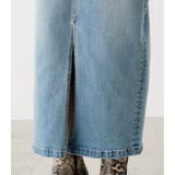 HIGH WAIST SLIT DENIM SK ２ | AZUL BY MOUSSY | 詳細画像40 