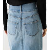 HIGH WAIST SLIT DENIM SK ２ | AZUL BY MOUSSY | 詳細画像38 